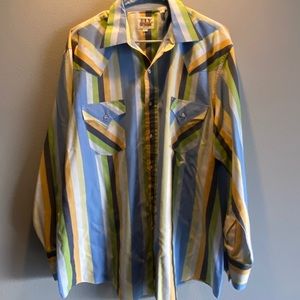 Vintage Eli Cattleman Pearl Snap